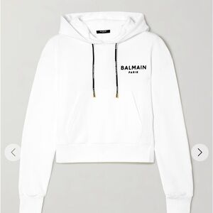 Balmain hoodie size small AUTHENTIC